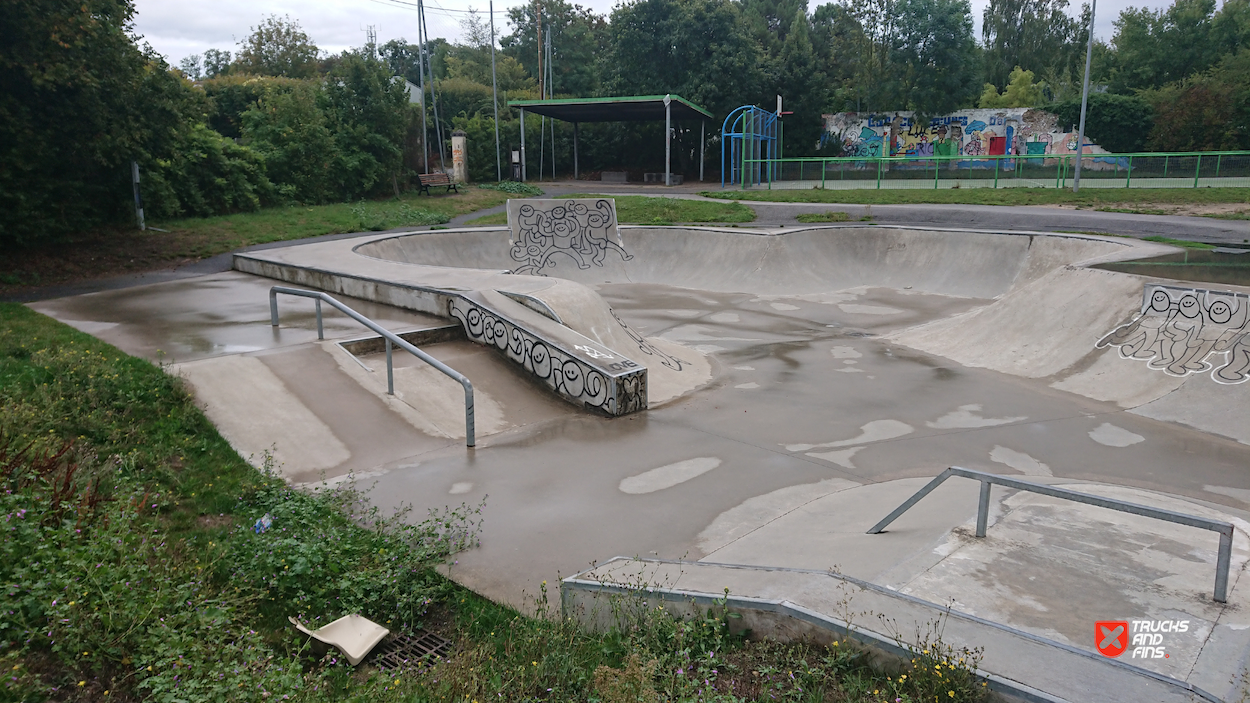 Ablis skatepark